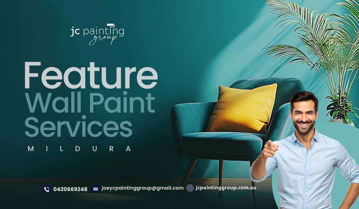 Feature Wall Paint Services Mildura